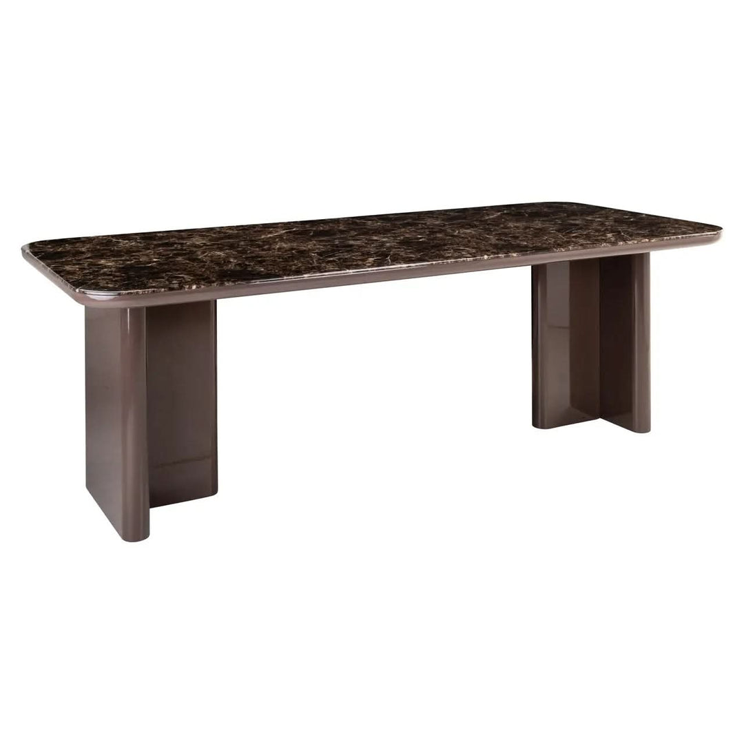 Richmond Interiors Almundi Chocolate Brown 230cm Dining Table