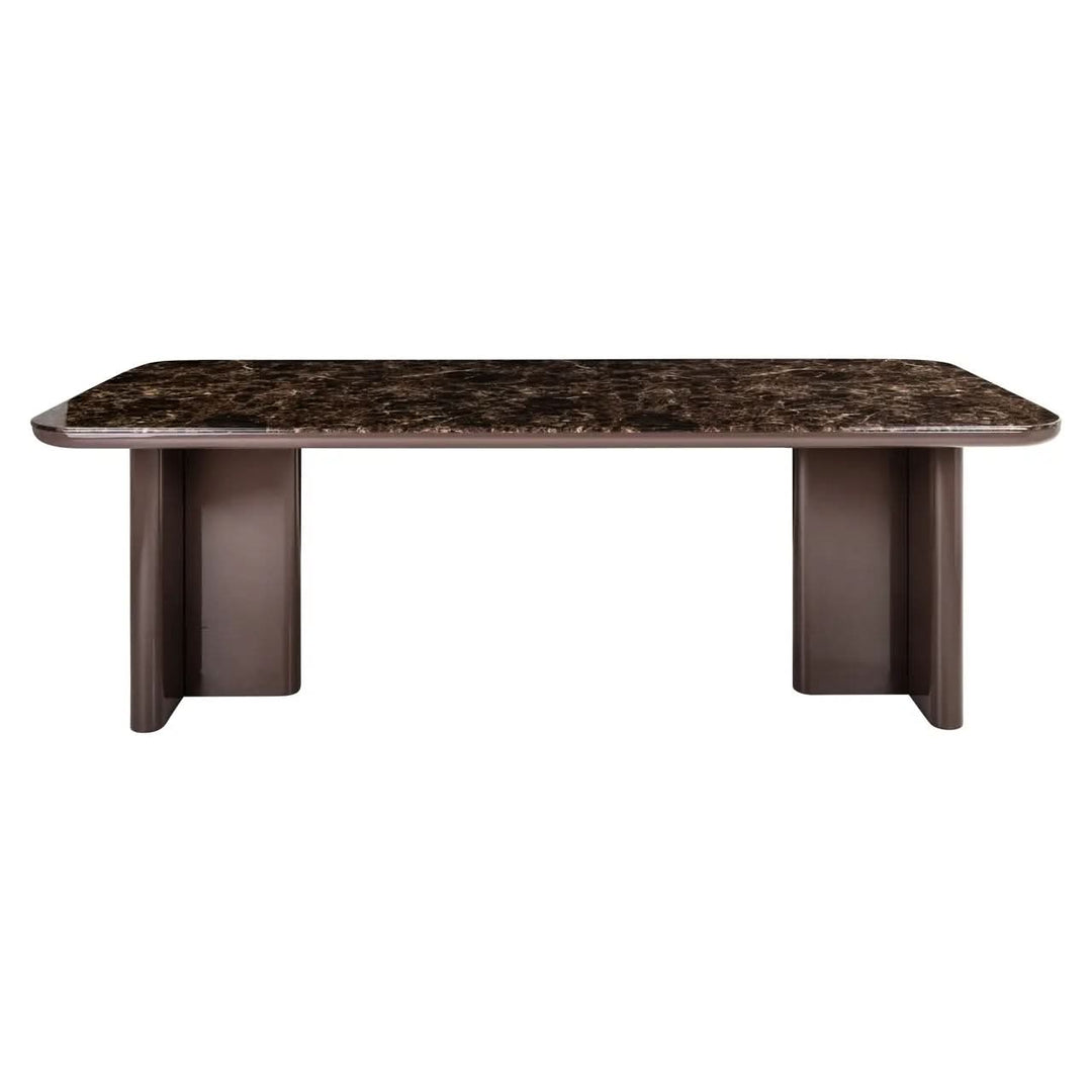 Richmond Interiors Almundi Chocolate Brown 230cm Dining Table