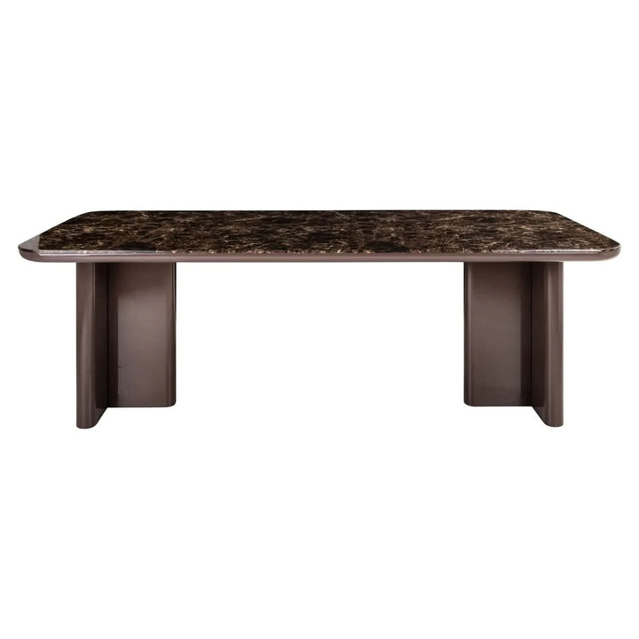 Richmond Interiors Almundi Chocolate Brown 230cm Dining Table