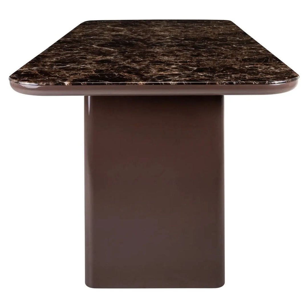 Richmond Interiors Almundi Chocolate Brown 230cm Dining Table