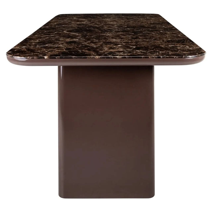 Richmond Interiors Almundi Chocolate Brown 230cm Dining Table