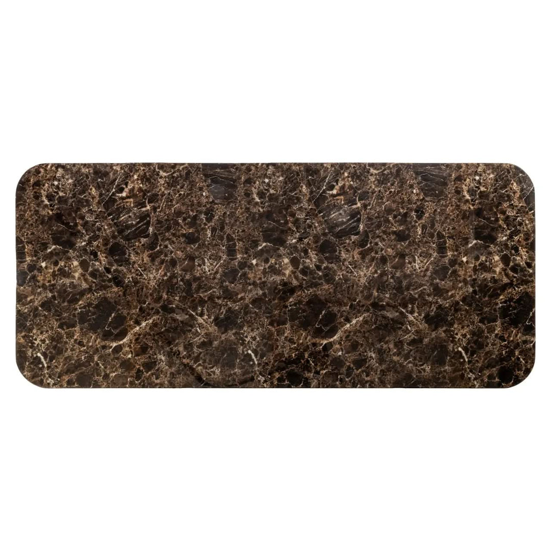 Richmond Interiors Almundi Chocolate Brown 230cm Dining Table