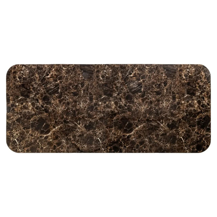Richmond Interiors Almundi Chocolate Brown 230cm Dining Table