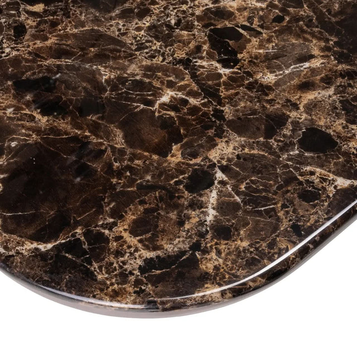 Richmond Interiors Almundi Chocolate Brown 230cm Dining Table