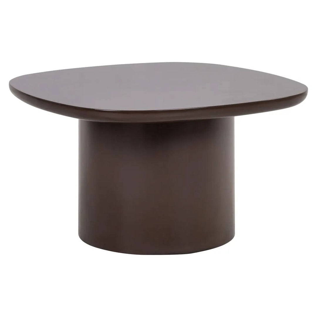 Richmond Interiors Almundi Chocolate Brown End Table