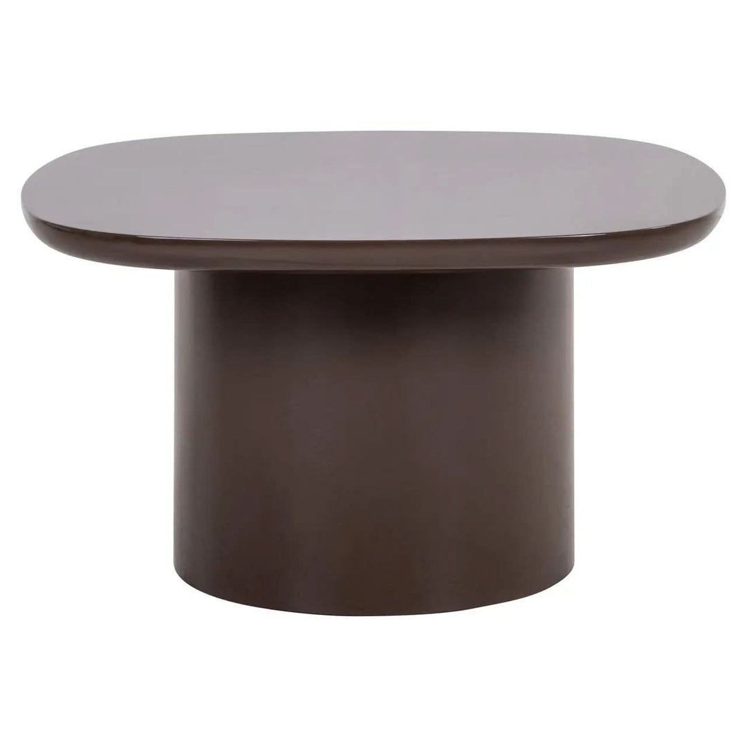 Richmond Interiors Almundi Chocolate Brown End Table