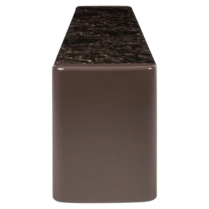 Richmond Interiors Almundi Chocolate Brown TV Cabinet
