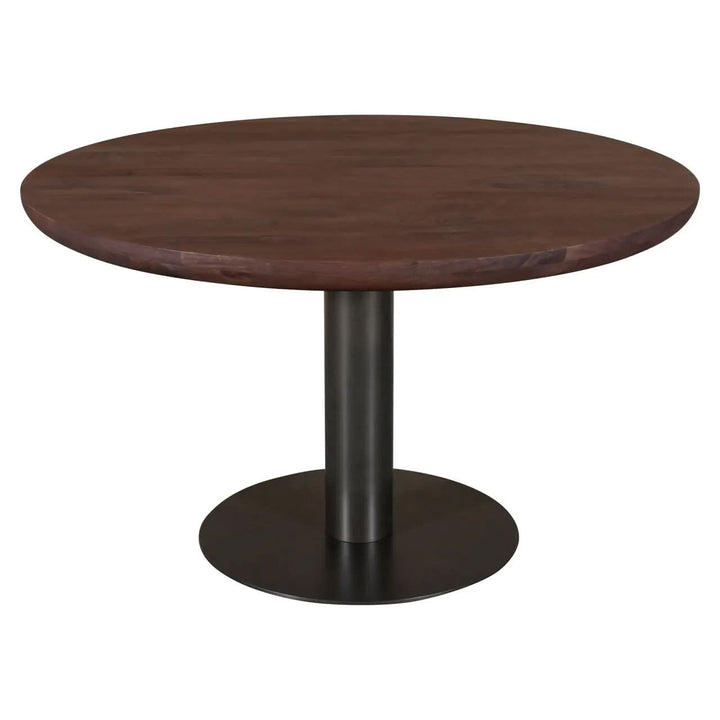 Richmond Interiors Baldwin Spicebrown 130cm Dining Table