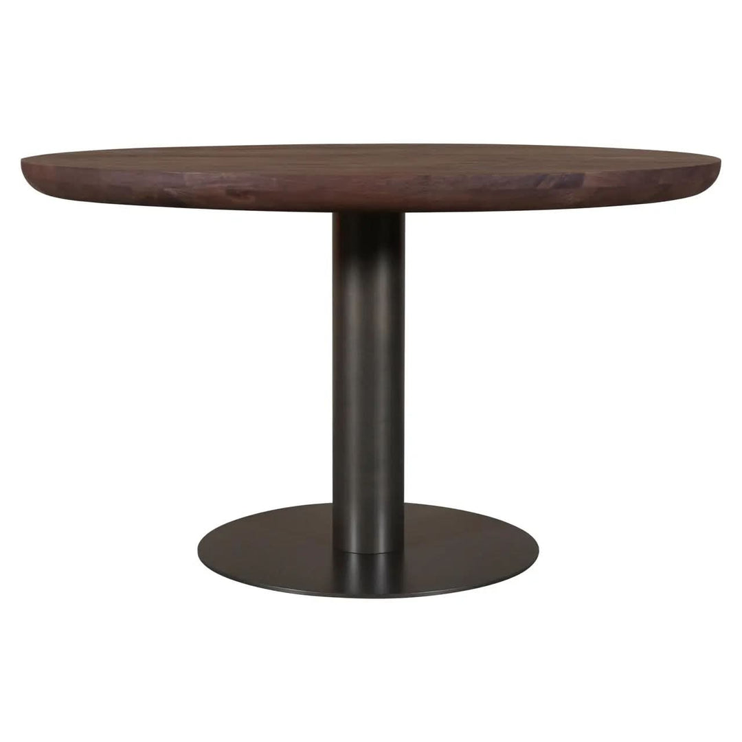 Richmond Interiors Baldwin Spicebrown 130cm Dining Table