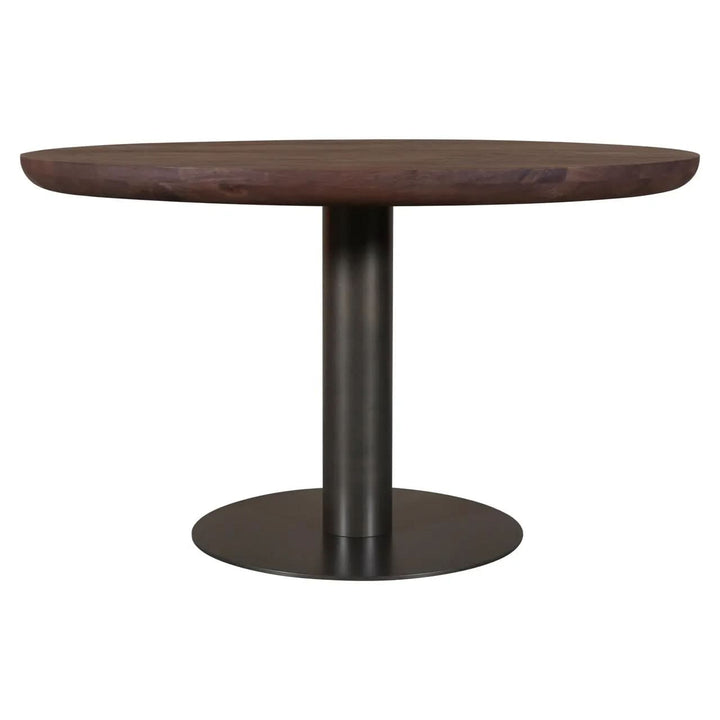 Richmond Interiors Baldwin Spicebrown 130cm Dining Table