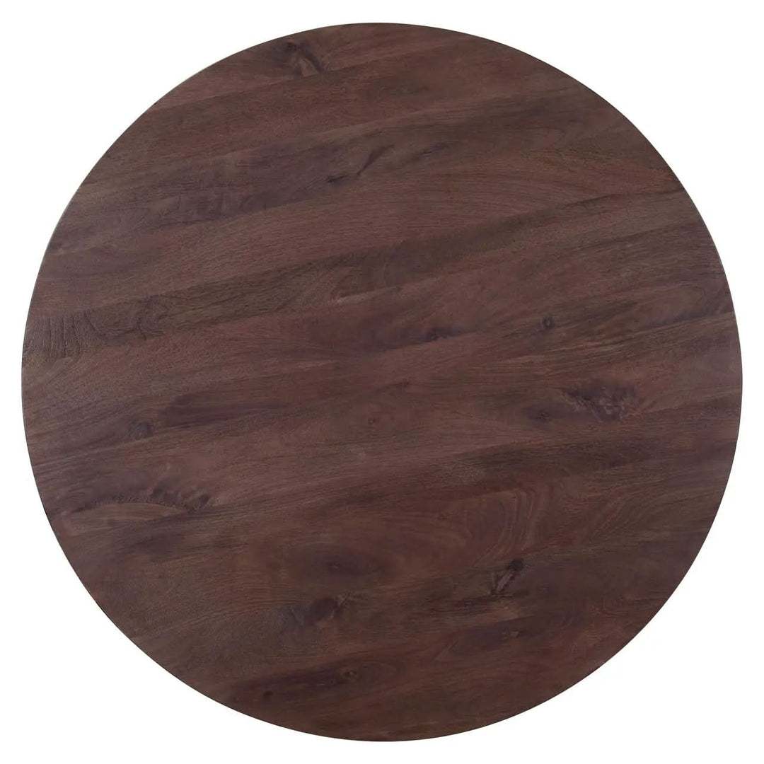 Richmond Interiors Baldwin Spicebrown 130cm Dining Table