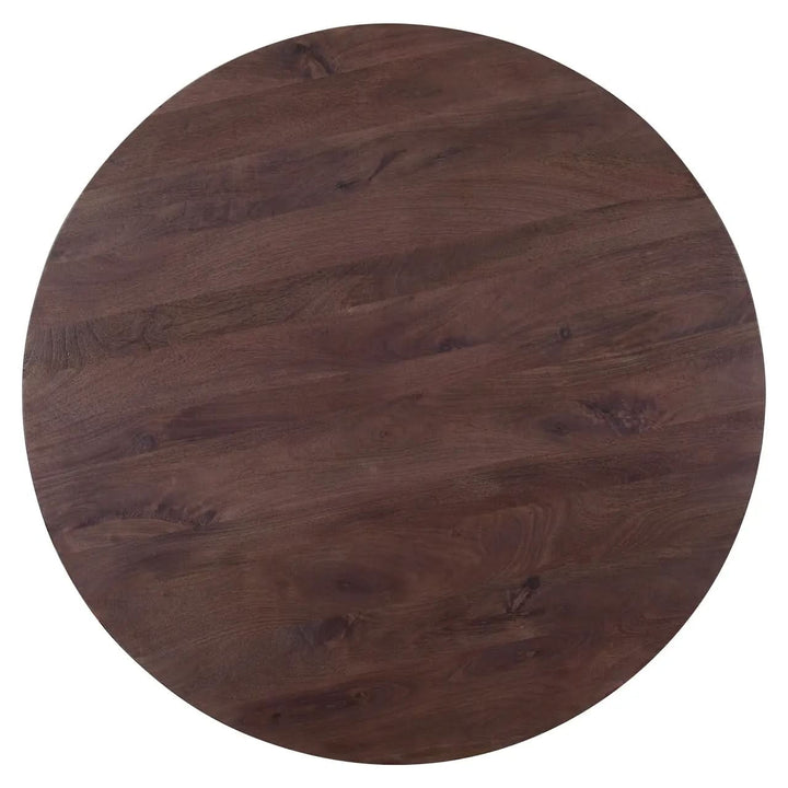 Richmond Interiors Baldwin Spicebrown 130cm Dining Table