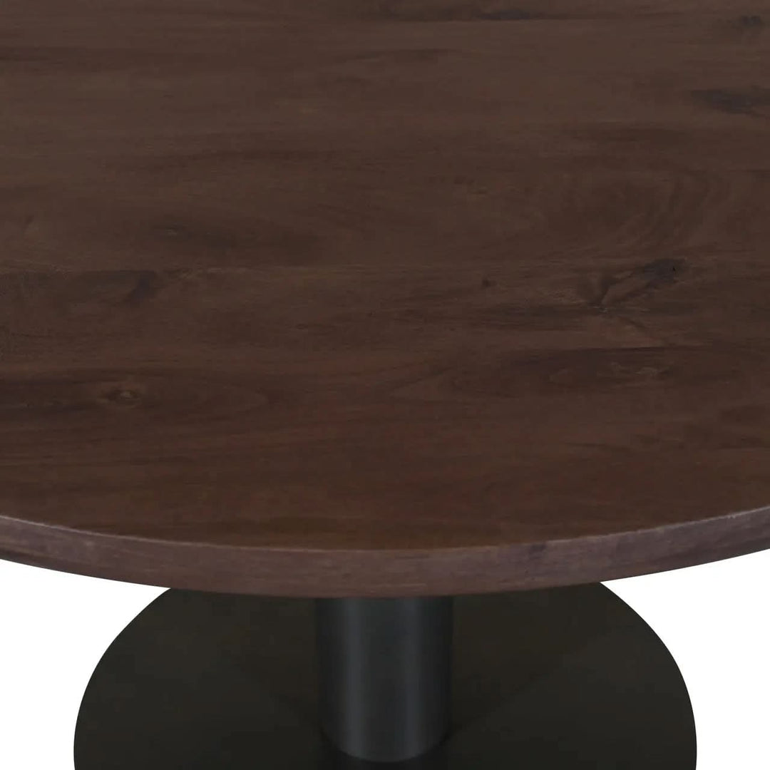 Richmond Interiors Baldwin Spicebrown 130cm Dining Table