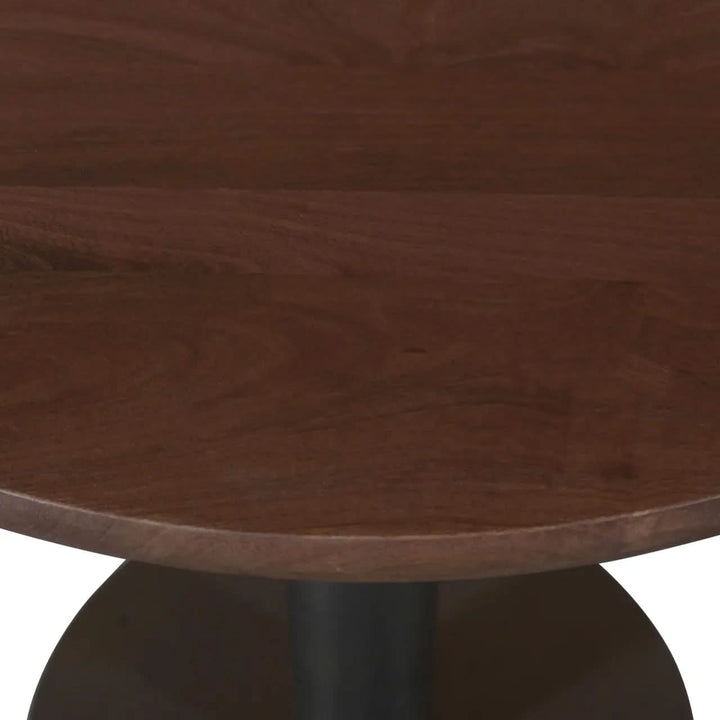 Richmond Interiors Baldwin Spicebrown 80cm Bistro Table
