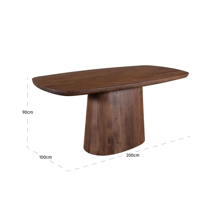 Richmond Interiors Baldwin Spicebrown Counter Table