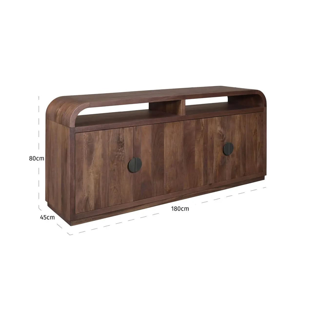 Richmond Interiors Baldwin Spicebrown Sideboard