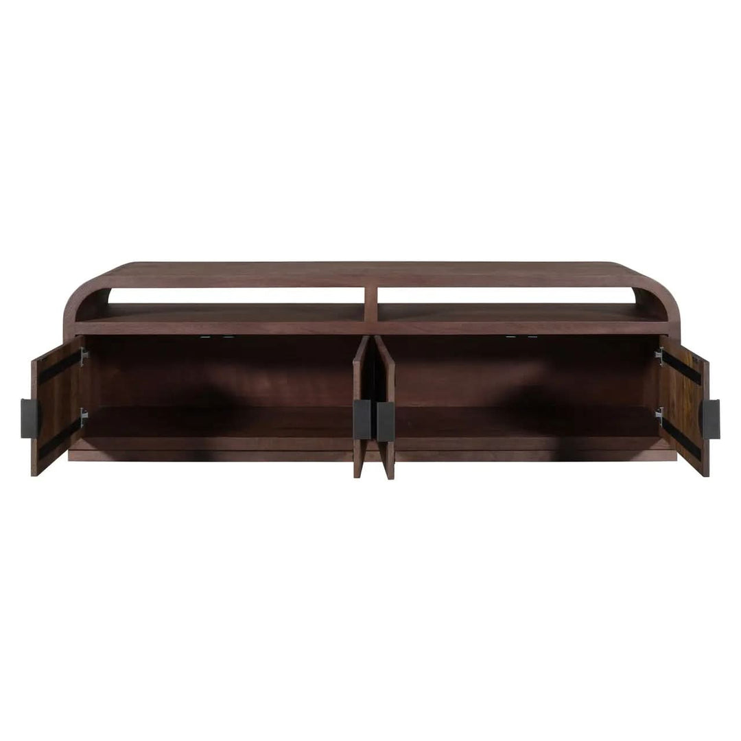 Richmond Interiors Baldwin Spicebrown TV Cabinet