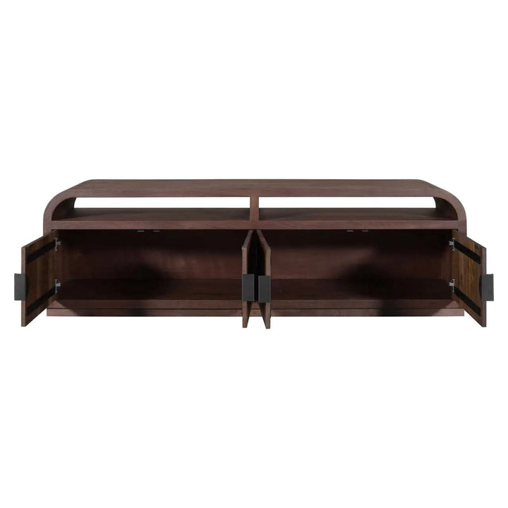 Richmond Interiors Baldwin Spicebrown TV Cabinet