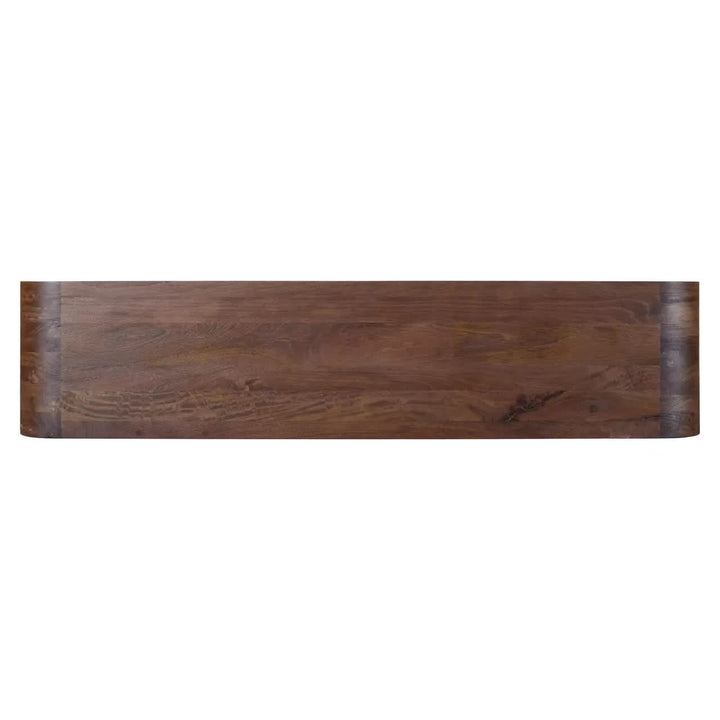Richmond Interiors Baldwin Spicebrown TV Cabinet