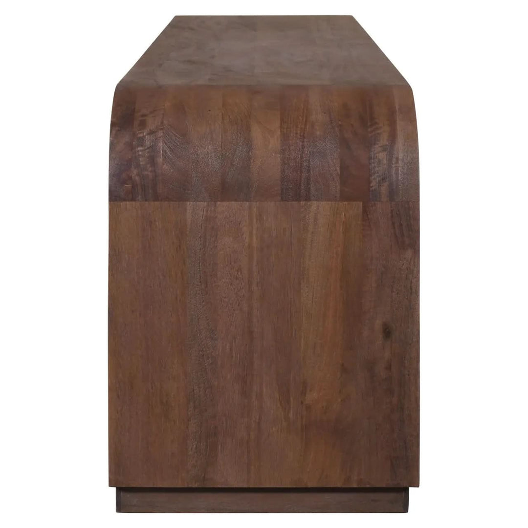 Richmond Interiors Baldwin Spicebrown TV Cabinet