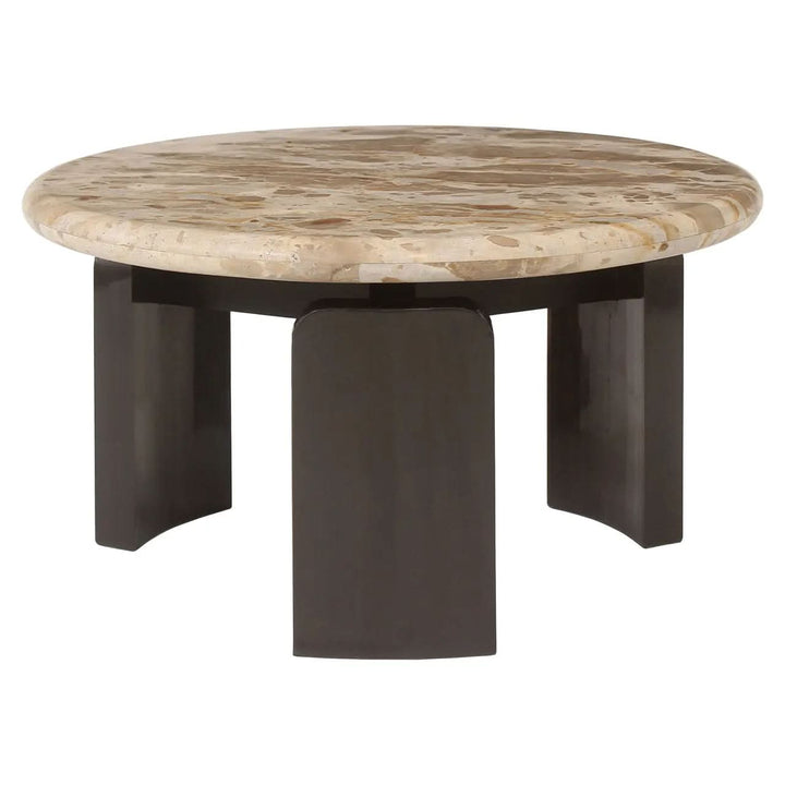 Richmond Interiors Bayonne Bronze Coffee Table (Set of 2)