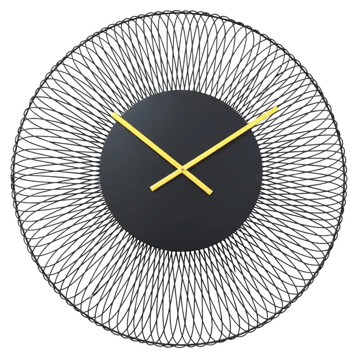 Richmond Interiors Blunt Black Clock