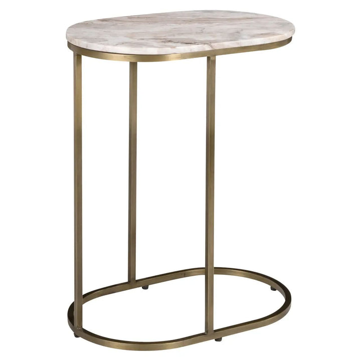 Richmond Interiors Bottega Blush Beige Sofa Table