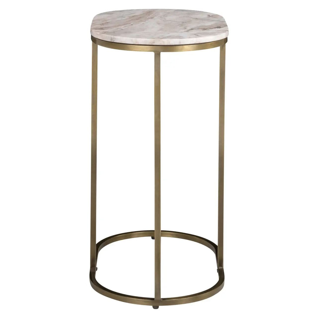 Richmond Interiors Bottega Blush Beige Sofa Table