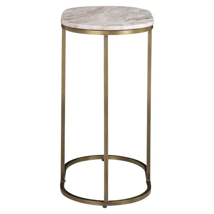 Richmond Interiors Bottega Blush Beige Sofa Table
