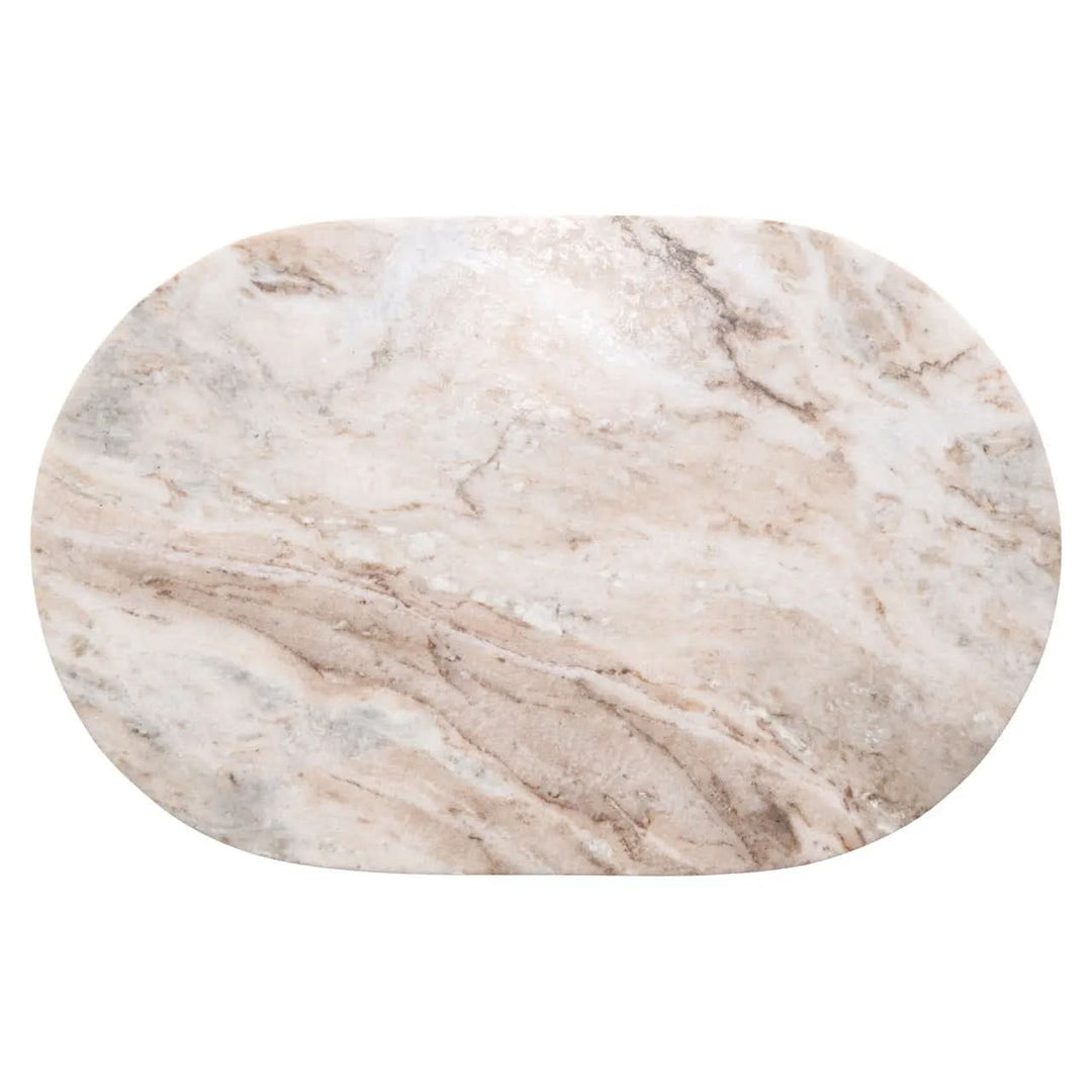 Richmond Interiors Bottega Blush Beige Sofa Table
