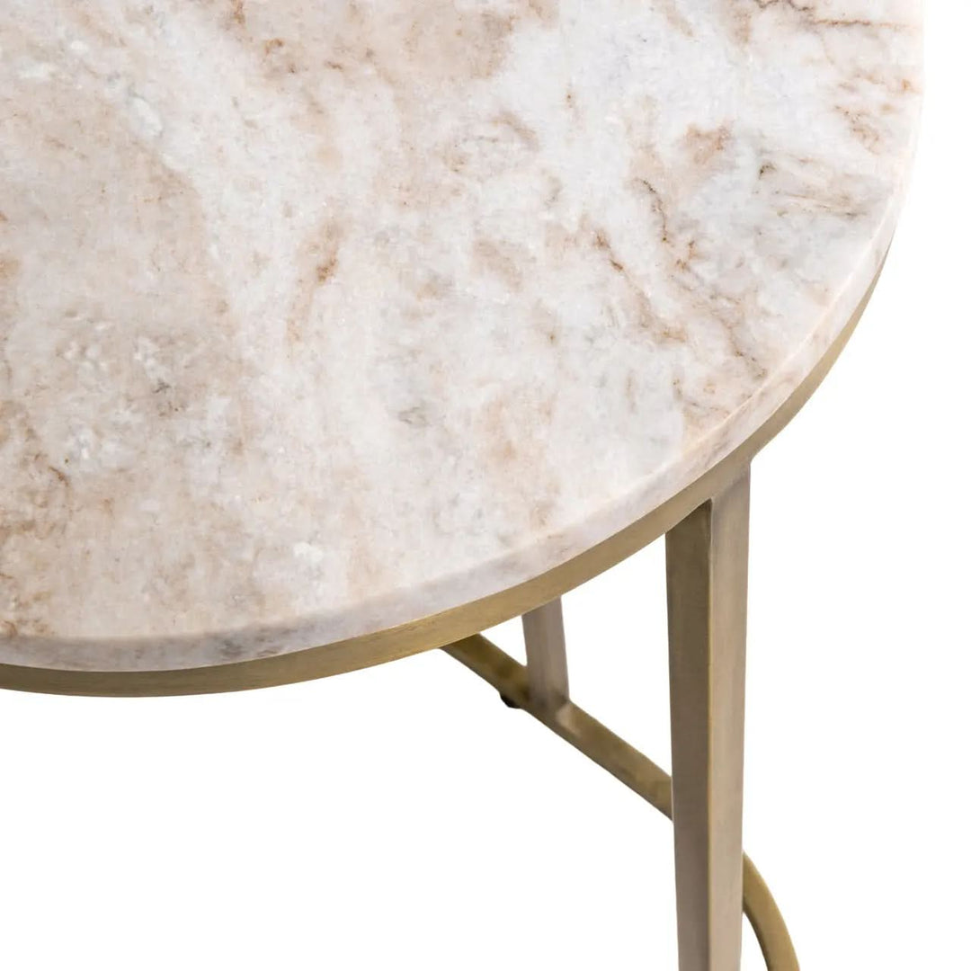Richmond Interiors Bottega Blush Beige Sofa Table