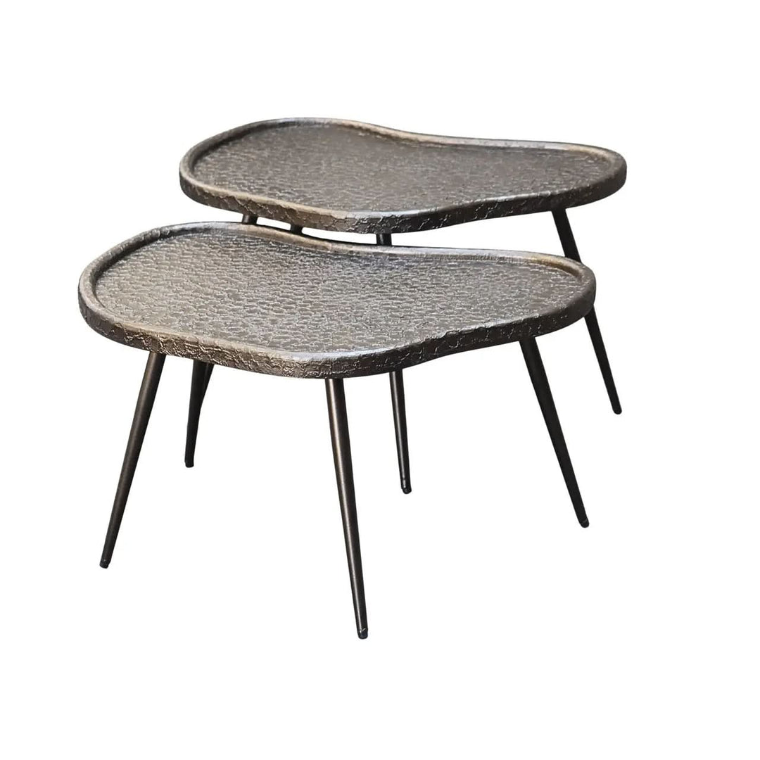 Richmond Interiors Brunzae Bean Coffee Table (Set of 2)