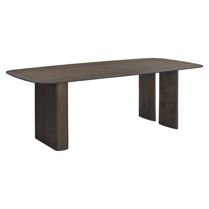 Richmond Interiors Castello Smoked Charchoal 230cm Dining Table