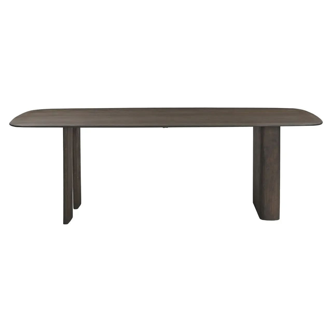 Richmond Interiors Castello Smoked Charchoal 230cm Dining Table