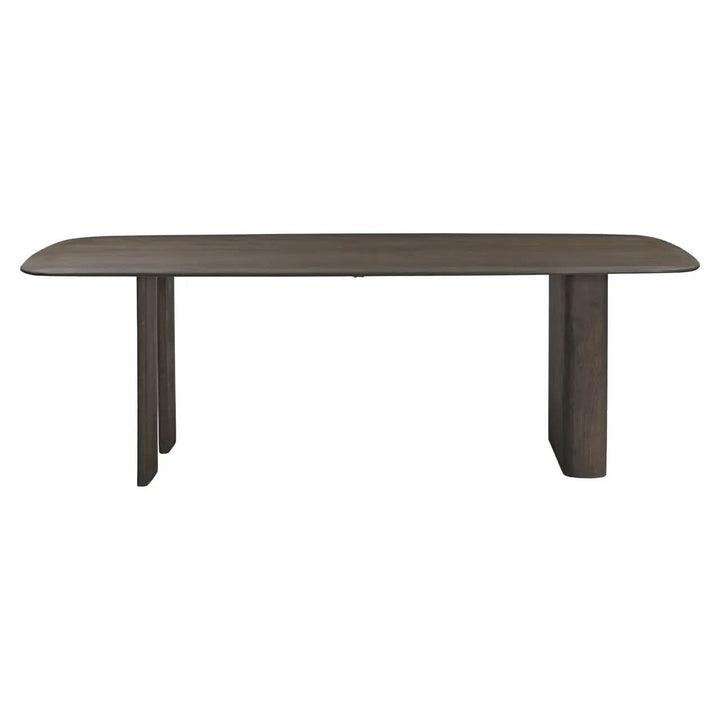 Richmond Interiors Castello Smoked Charchoal 230cm Dining Table