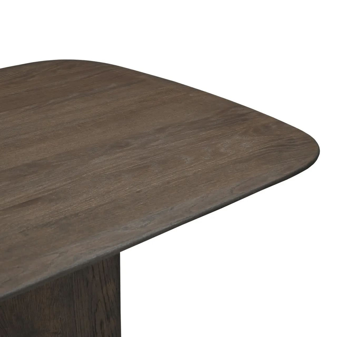Richmond Interiors Castello Smoked Charchoal 230cm Dining Table