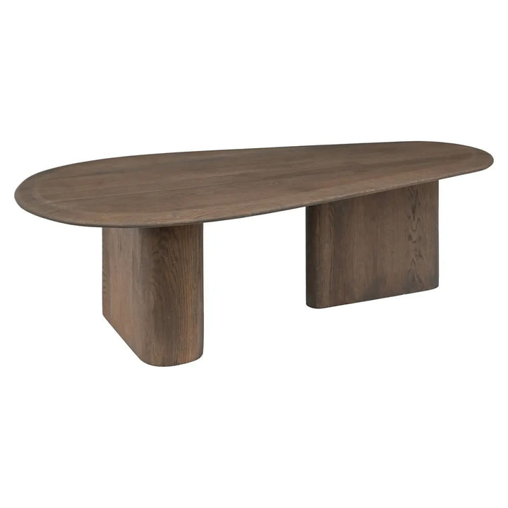 Richmond Interiors Castello Smoked Charchoal Coffee Table (Set of 2)