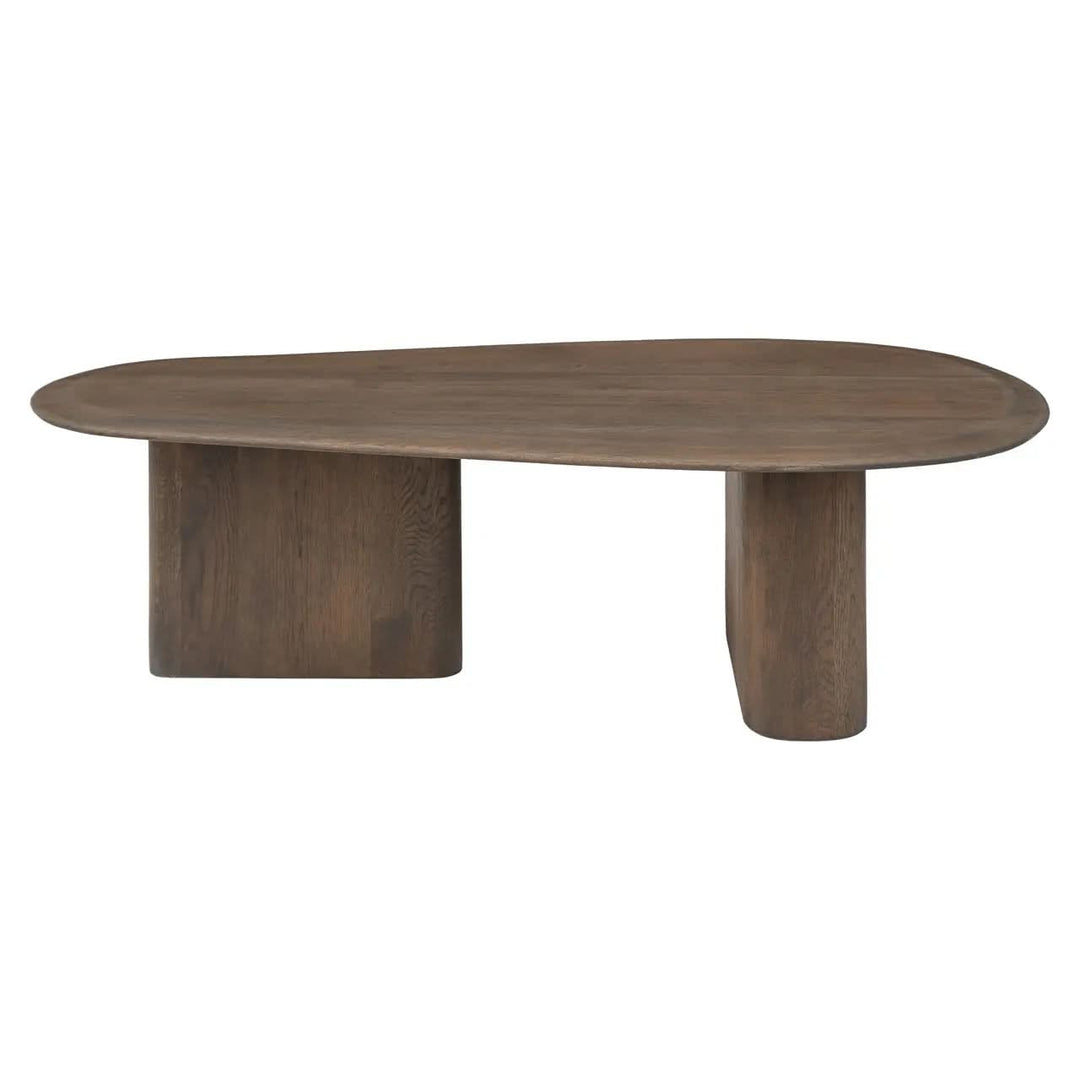 Richmond Interiors Castello Smoked Charchoal Coffee Table (Set of 2)