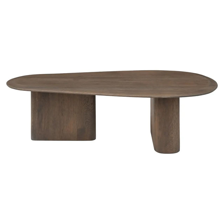 Richmond Interiors Castello Smoked Charchoal Coffee Table (Set of 2)