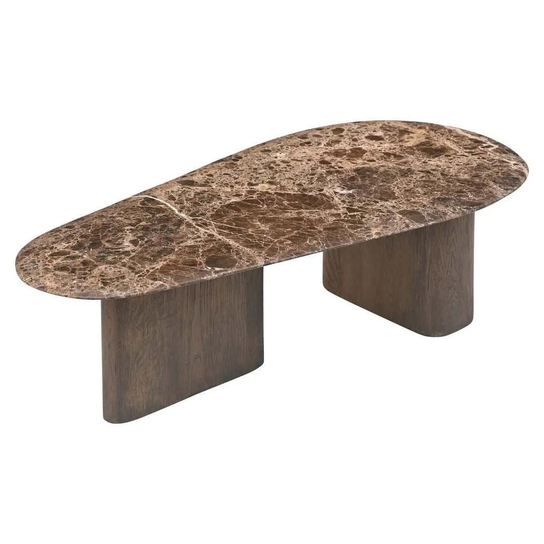Richmond Interiors Castello Smoked Charchoal Coffee Table (Set of 2)