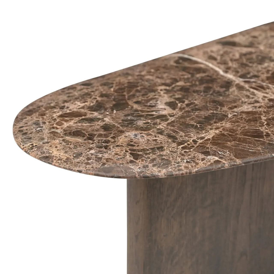 Richmond Interiors Castello Smoked Charchoal Coffee Table (Set of 2)
