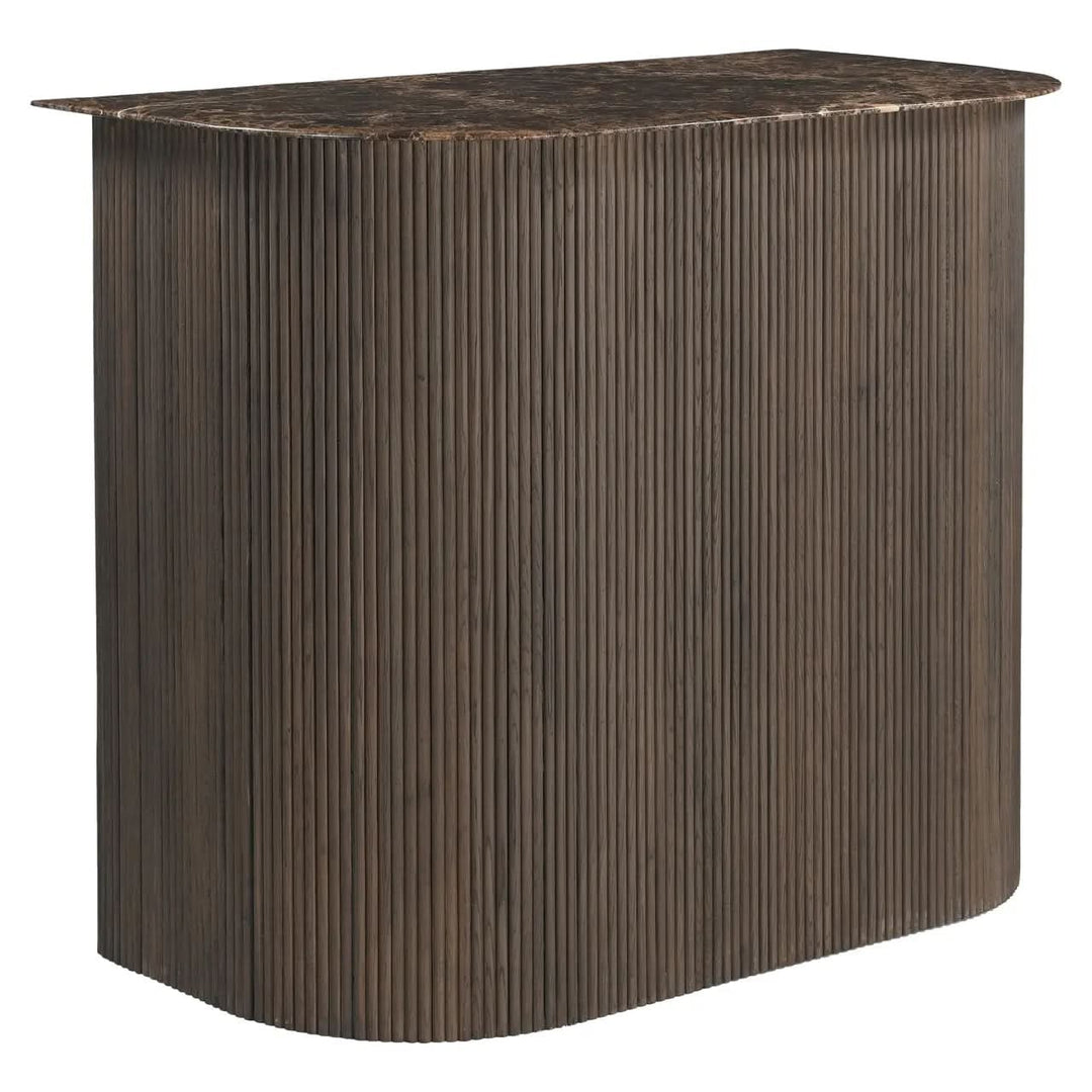 Richmond Interiors Castello Smoked Charcoal Bar