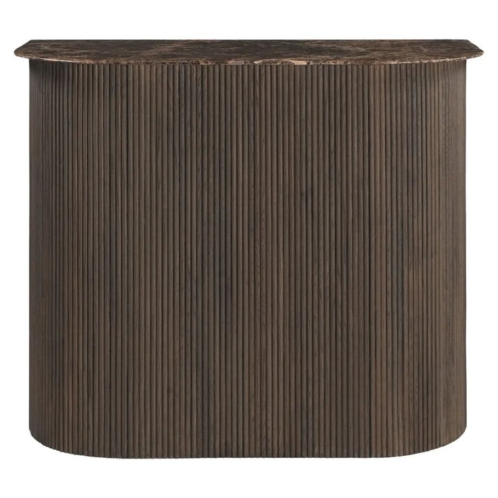 Richmond Interiors Castello Smoked Charcoal Bar