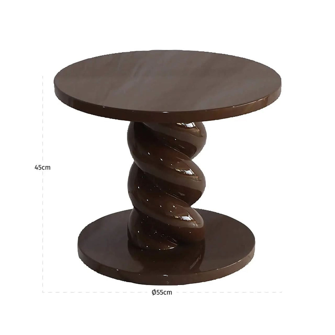 Richmond Interiors Celeste Chestnut End Table