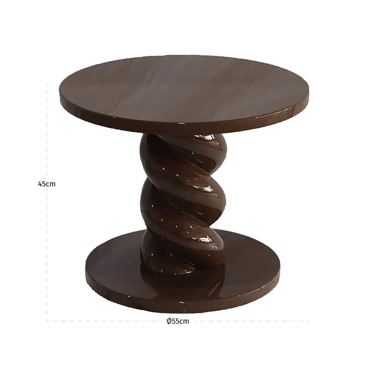 Richmond Interiors Celeste Chestnut End Table