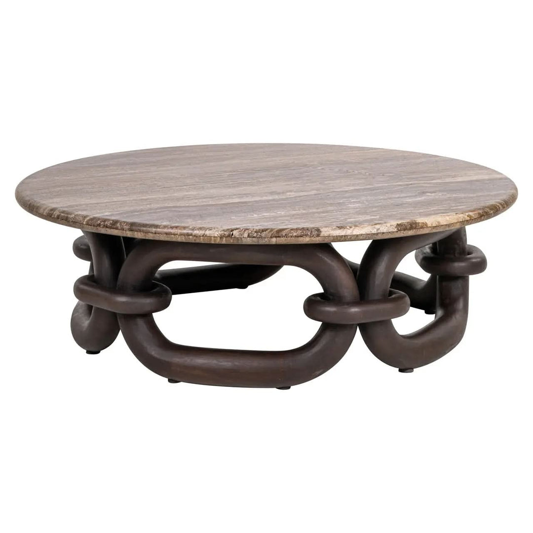 Richmond Interiors Chainey Ash Brown Coffee Table