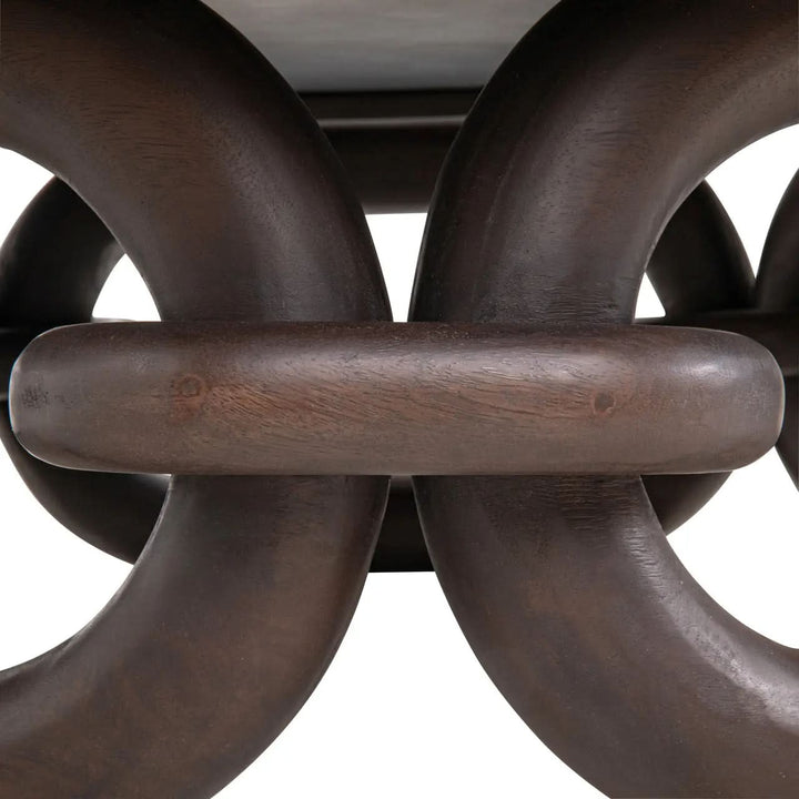 Richmond Interiors Chainey Ash Brown Coffee Table