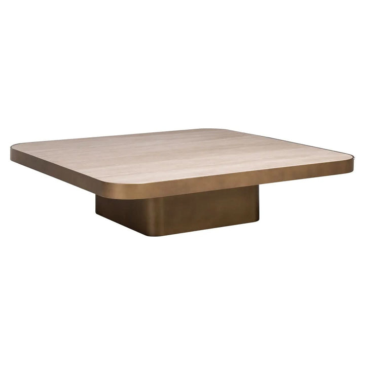 Richmond Interiors Claridge Large Coffee Table in Beige
