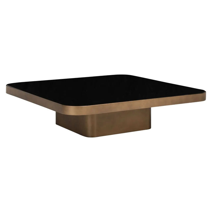Richmond Interiors Claridge Large Coffee Table in Beige