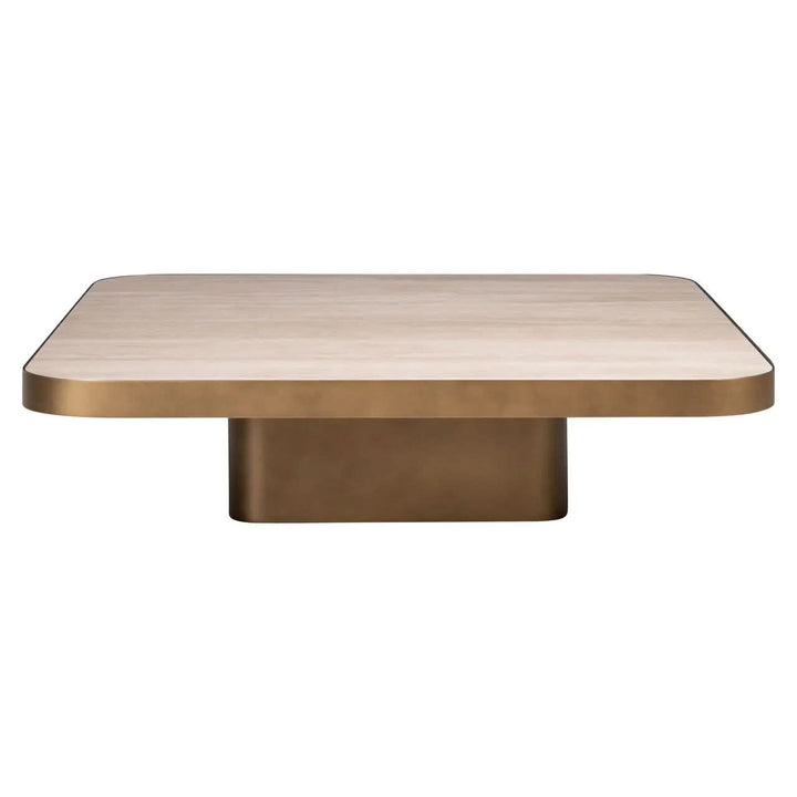 Richmond Interiors Claridge Large Coffee Table in Beige